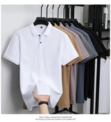 Men's Premium Cotton Polo Shirt – 19 Colors