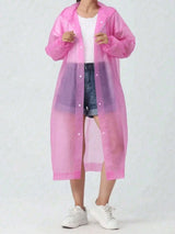 EVA Unisex Hooded Raincoat – Waterproof & Lightweight