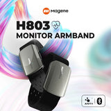 Magene H803 Heart Rate Armband | Dual-Mode ANT+ & Bluetooth