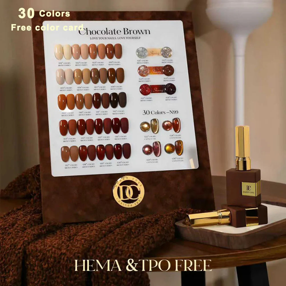Cat Eye Gel Polish Set | HEMA & TPO Free | 24/30 Colors