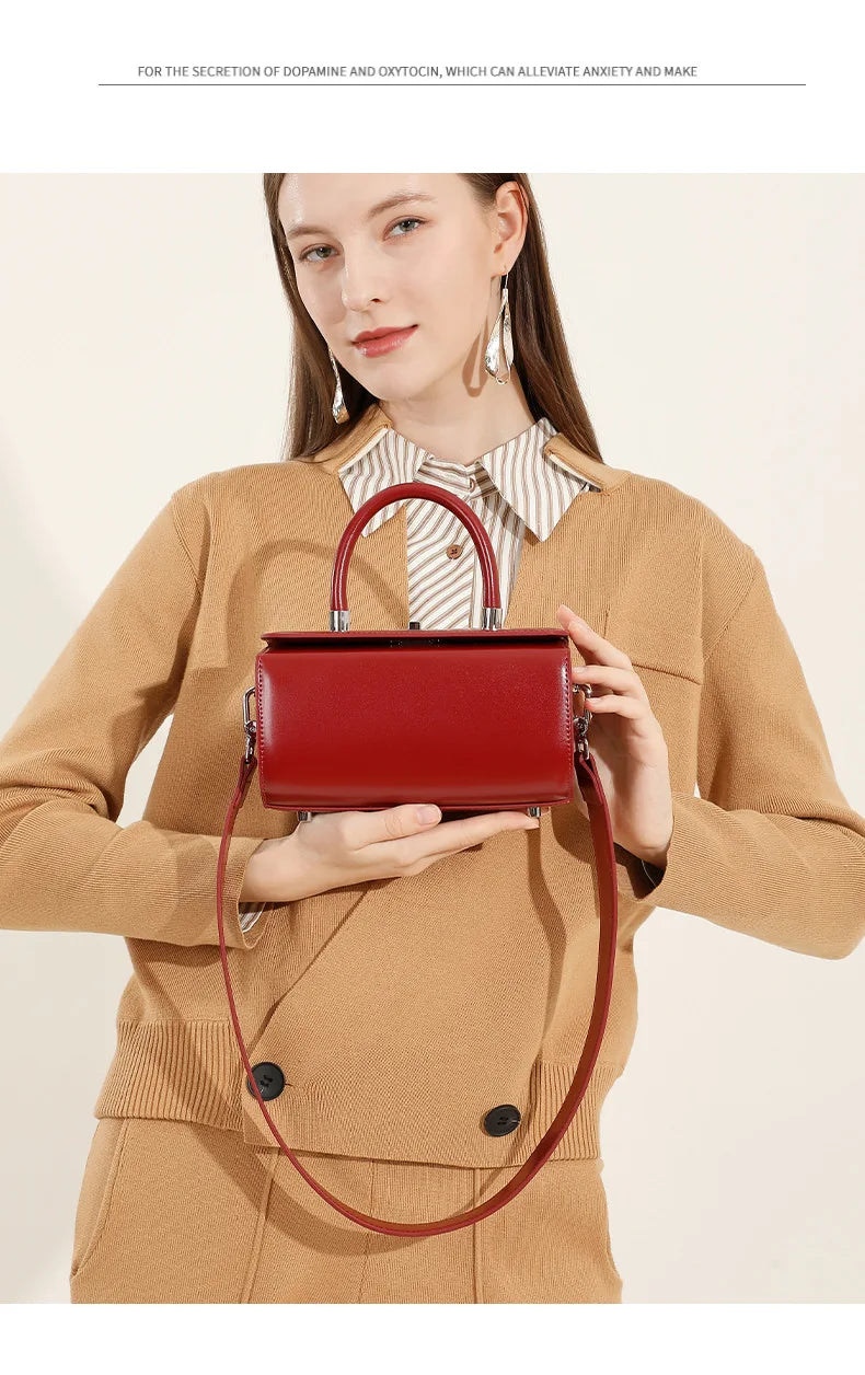 YANATARI Genuine Leather Woman Bag Shoulder Bag Handbags Ladies Crossbody Bags Luxury Designer Minimalism Bag Mini Bag White