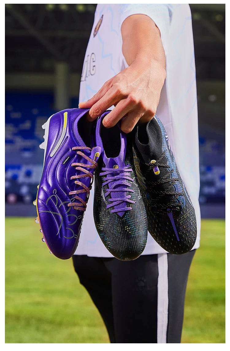 Kelme Men's Professional Match Football Shoes Indoor Anti Slip Football Shoes Mg Short Nail Outdoor Lawn Football Boots
