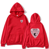 Autumn and Winter Sam and Colby XPLR Men's and Women's Hooded Sportswear Long Sleeve Casual Hoodie Warm Street Clothing Top