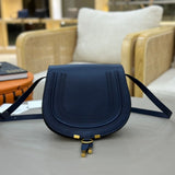 Classic Genuine Leather Saddle Crossbody Bag Vintage Fringe Shoulder Purse For Women Classic U-Shape Stitched Handbag