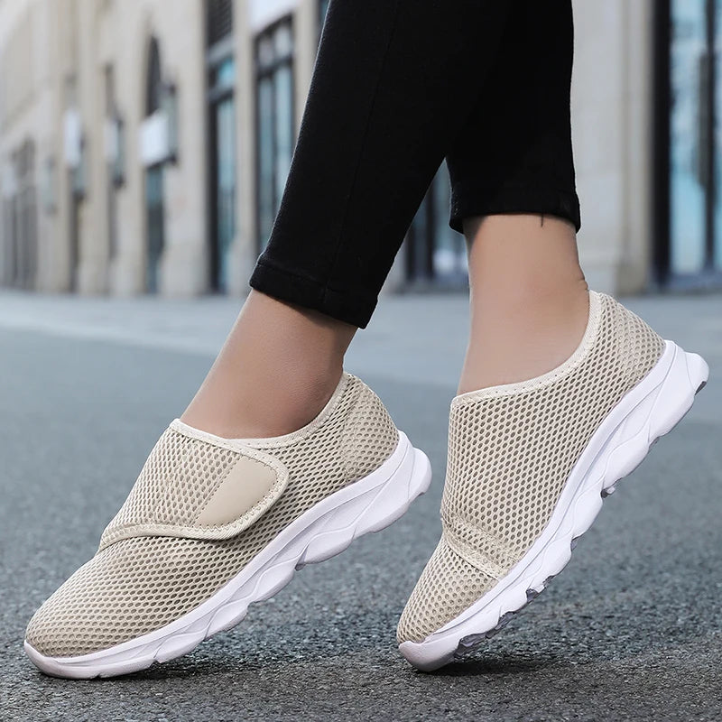 Premium Adjustable Comfort Walking Shoes