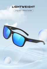 KDEAM XXL Size Men's Polarized Sunglasses Outdoor Sports Goggles Overall Width 155mm Extra Large Sunglass