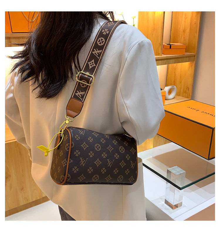 Luxury Microfiber Leather Crossbody & Clutch