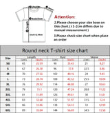 Men's Gothic Skull Print Breathable Street T-Shirt