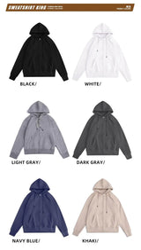 Unisex Oversized Zip-Up Hoodie