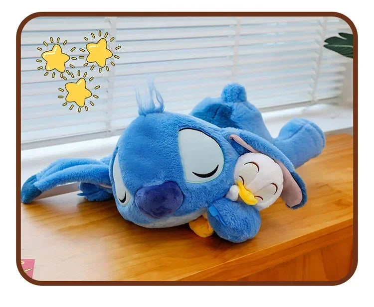 Disney Stitch & Duck Plush Doll