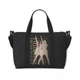 Custom The Eras Tour 1989 Taylor's Swift's American Pop Singer Tote Bag Women Large Capacity Beach Gym Travel Bags