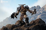 Metytoyz Limited Adventurer World Orc Ork Captain Kagas Bounty Hunter Bloody Hands Morlock Soldier Action Figure Special Edition