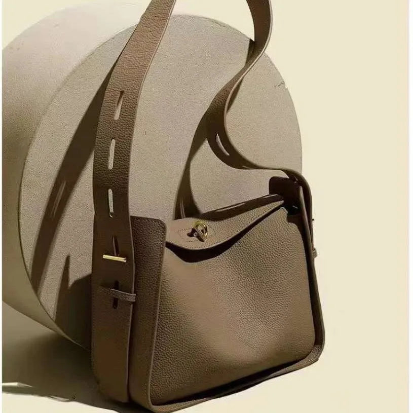 Genuine Leather Luxury Women Shoulder & Crossbody Bag
