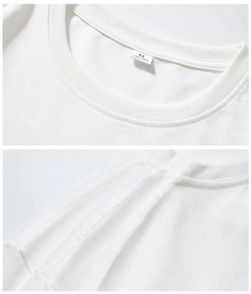 Men's Scuba Diving Cotton Crew Neck T-Shirt