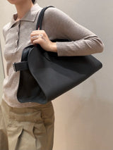 UXST Genuine Saddle Leather Tote Bag – All-Steel Hardware