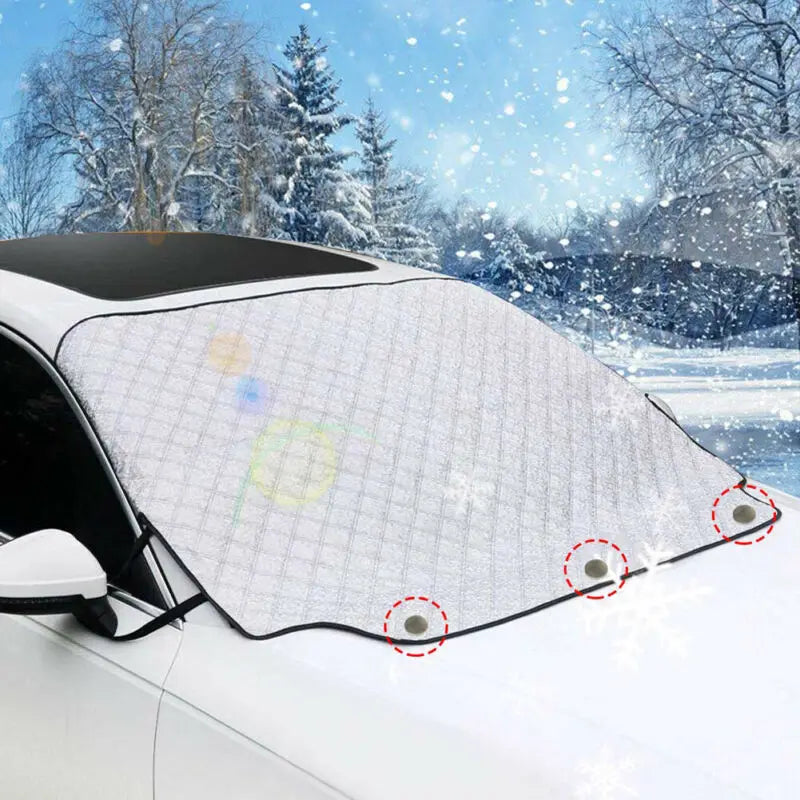 Car Windshield Snow Cover – All-Weather Protection