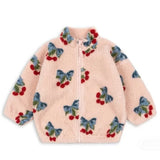 Kids' Sequin Lambswool Winter Jacket