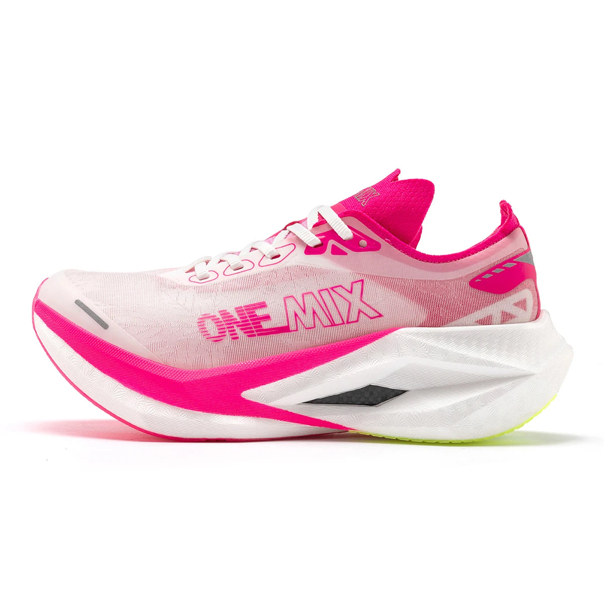 ONEMIX Professional Marathon Racing Running Training Shoes Men Full-length Shock Absorption Sports Carbon Plate Walking Sneakers