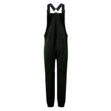 Fleece Bib Overalls - Adjustable Warm Winter Fuzzy Jumpsuit & Ski Pants