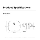 Baseus Bass EP10 Ultra Wireless Earbuds with ANC