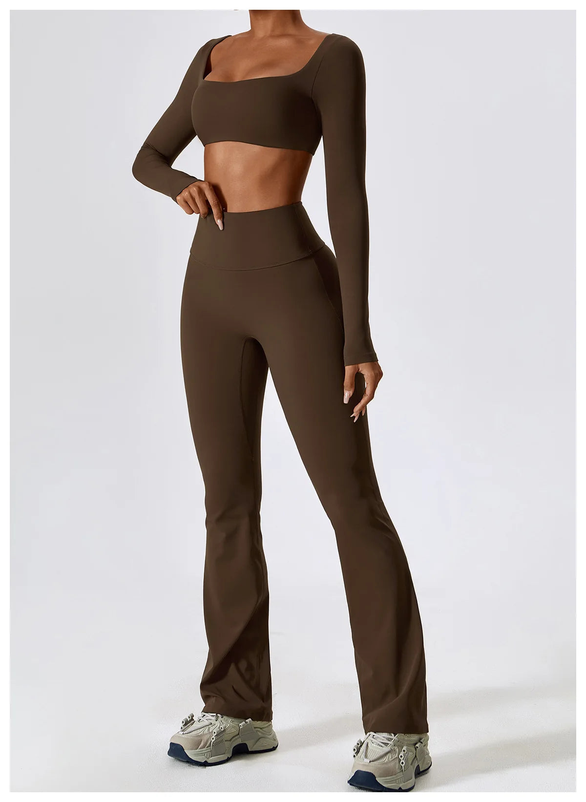 Seamless 2-Piece Yoga & Fitness Set