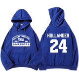 Heated Rivalry Men's Graphic Pullover Hoodie
