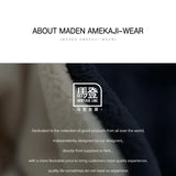 Maden Women's Fleece Lapel Warm Jacket 290gsm Single-breasted Solid Color Casual TOPs Coat for Autumn Winter Outwear