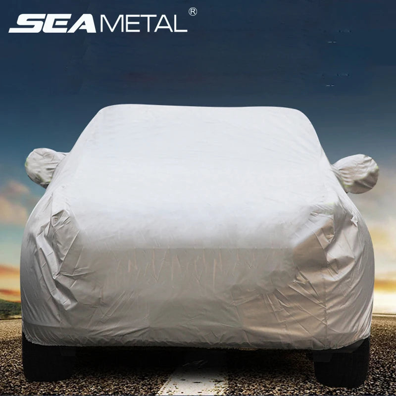 All-Weather Car Cover – UV & Waterproof Protection