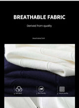 Men's Knit Polo Half-Zip | Embroidered Collar Tee