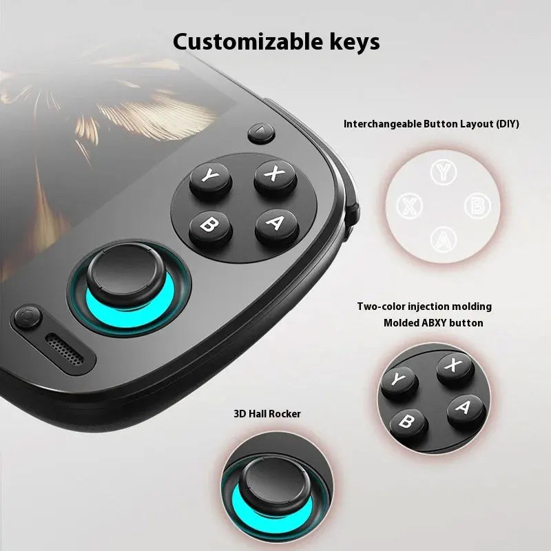 Retroid Pocket 5 – 5.5" AMOLED Android 13 Gaming Console