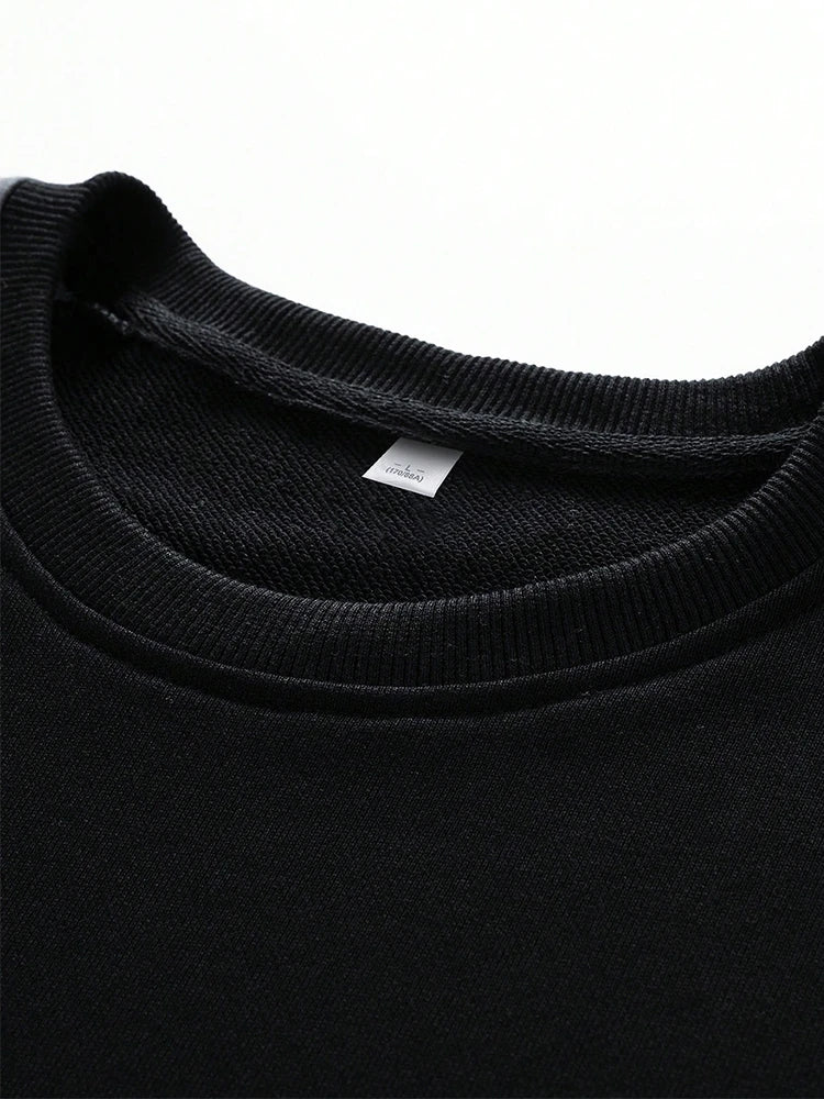 Men’s Classic Crewneck Pullover Sweatshirt