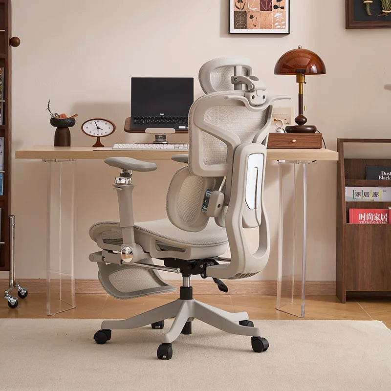 Ergonomic Gaming Chair with 6D Armrest & Lumbar Support