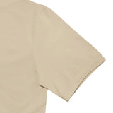 Men's compress T-shirts summer solid color short-sleeved men tops fashion yoga clothes men's tight turtleneck T-shirt