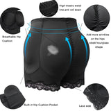 Women's Hourglass Padded Butt Lifter & Hip Enhancer – Firm Control Shapewear