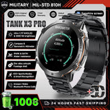 2026 Military Tank X3 Smart Watch | 1000mAh | AMOLED