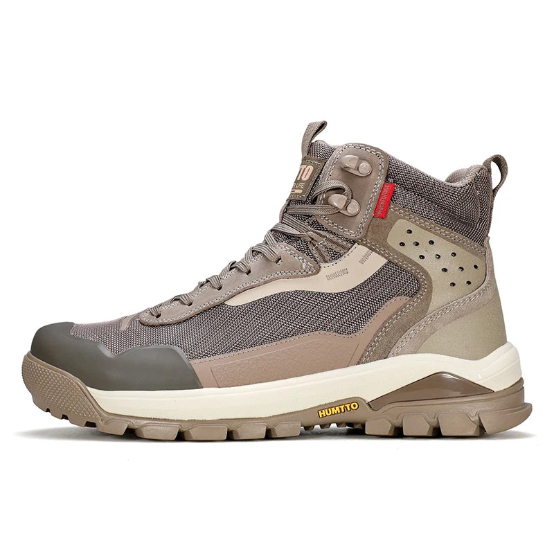 HUMTTO hiking shoes Men Winter Men outdoor Waterproof Sneakers Casual walking shoes women Trainers ankle trekking hunting boots