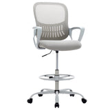 JHK Ergonomic Mesh Backrest Office Chair | Adjustable