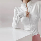 Quick-Dry Performance Yoga Jacket