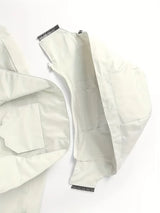 Men’s Hooded Rain Jacket with Detachable Hood