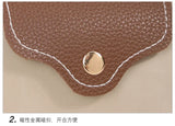 Fashionable and trendy one-shoulder bag, retro crossbody bag, simple and elegant small square bag for women.