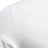 Men's Cotton Polo Shirt – Solid Colors, Relaxed Fit