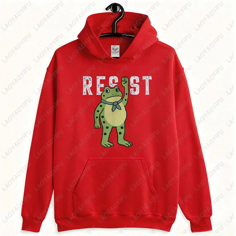 Freedom Frog Premium Hoodie