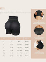Women’s Lace Trim Sculpting Panties – Breathable Butt-Lifting Control Shapewear
