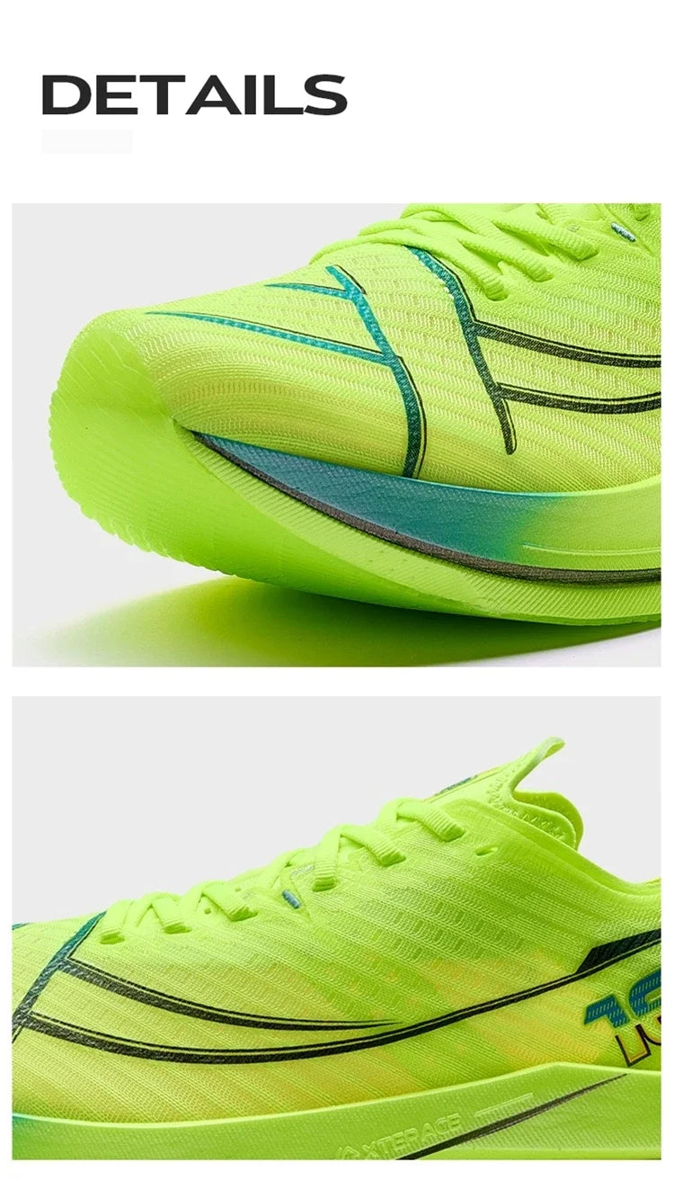 Xtep 160X 6.0 Running Shoes For Men Summer Multi-scene Carbon Plate Running Shoes Breathable Racing Sports Shoes 976419110088