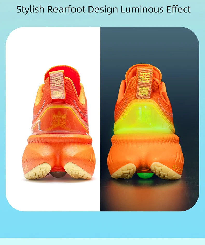 High-Impact Cushioning Running Shoes