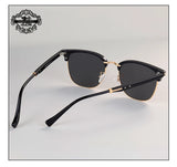 2025 Classic Polarized Sunglasses Men Women Retro Half Frame UV400 Glasses Male Popular Anti-glare Travel Driving Eyewear