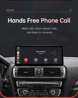 12.3'' BMW F20/F21/F22/F23 Linux CarPlay & Android Auto Screen