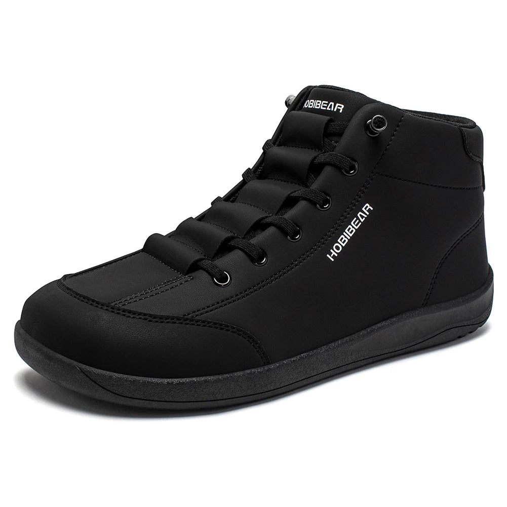 Mid-Top Wide-Toe Barefoot Shoes