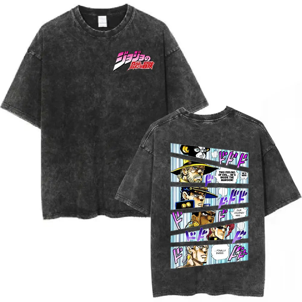JoJo’s Bizarre Adventure: Steel Ball Run Washed Tee