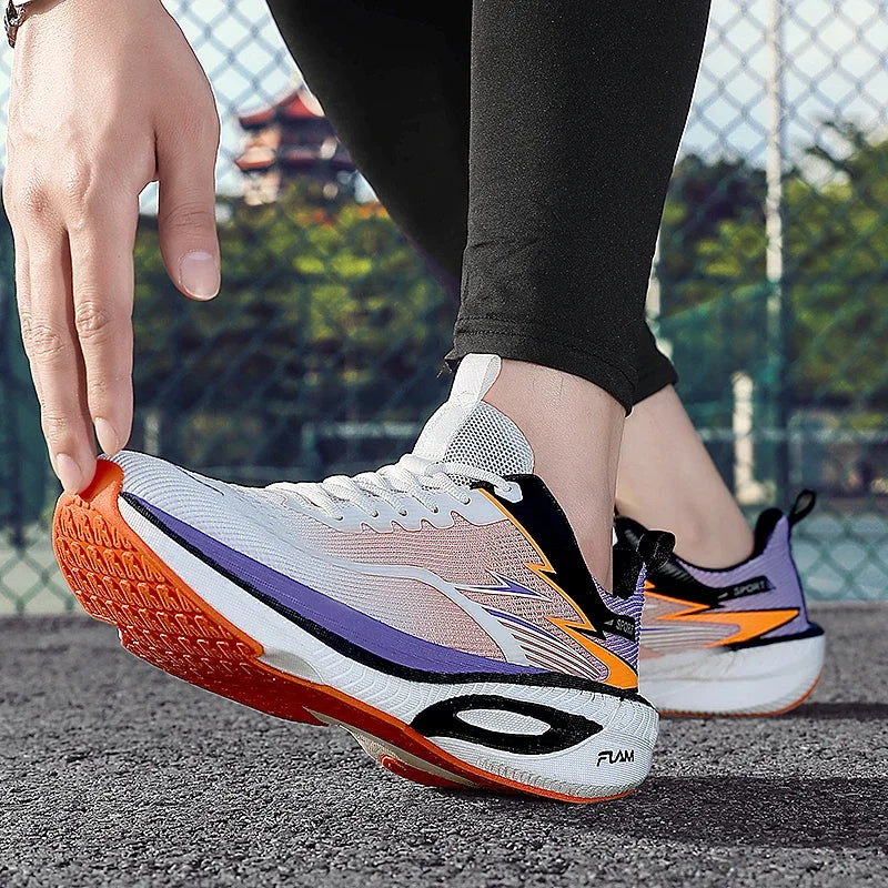 Men's Breathable Mesh Sport Sneakers | Lightweight Athletic Shoes